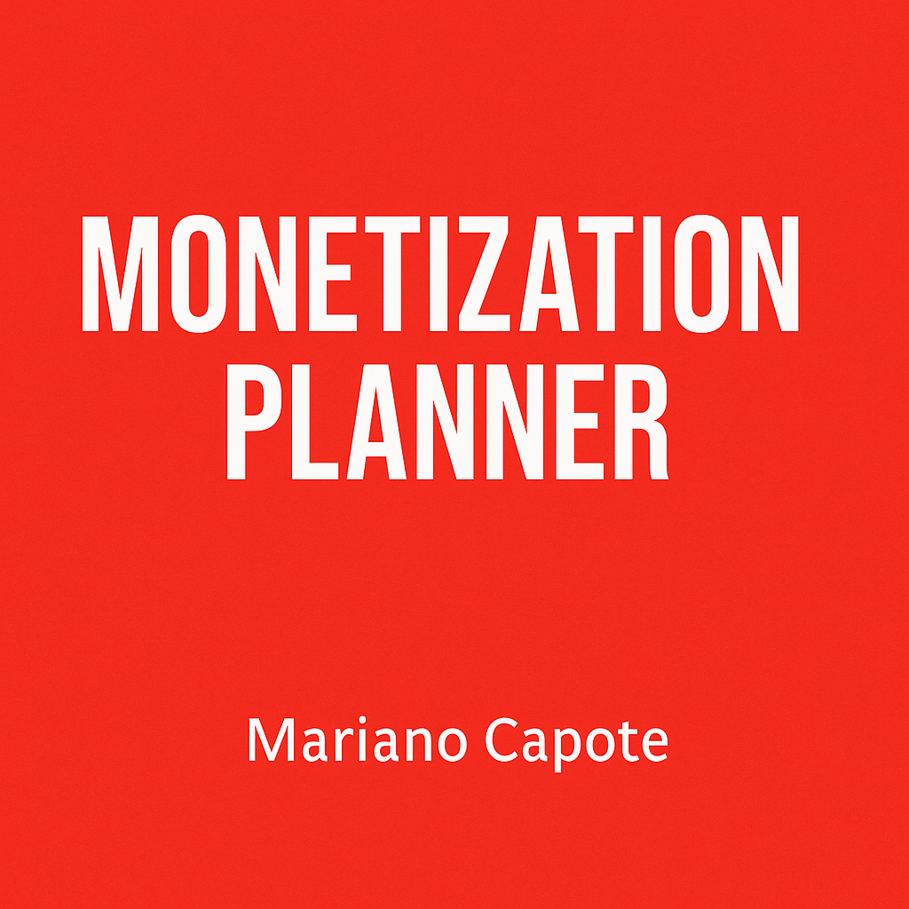 Weekly Creator Tracksheet